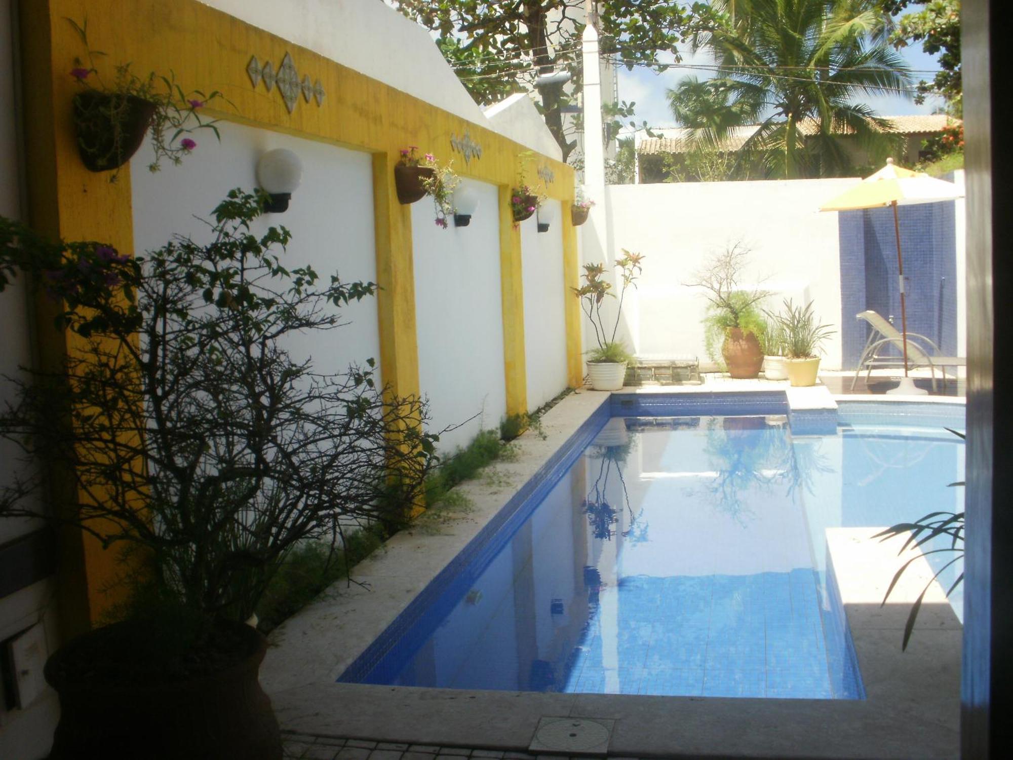 Hotel Pousada Encanto De Itapoan Salvador Exterior photo