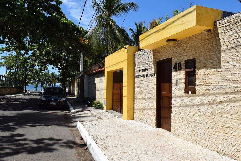 Hotel Pousada Encanto De Itapoan Salvador Exterior photo