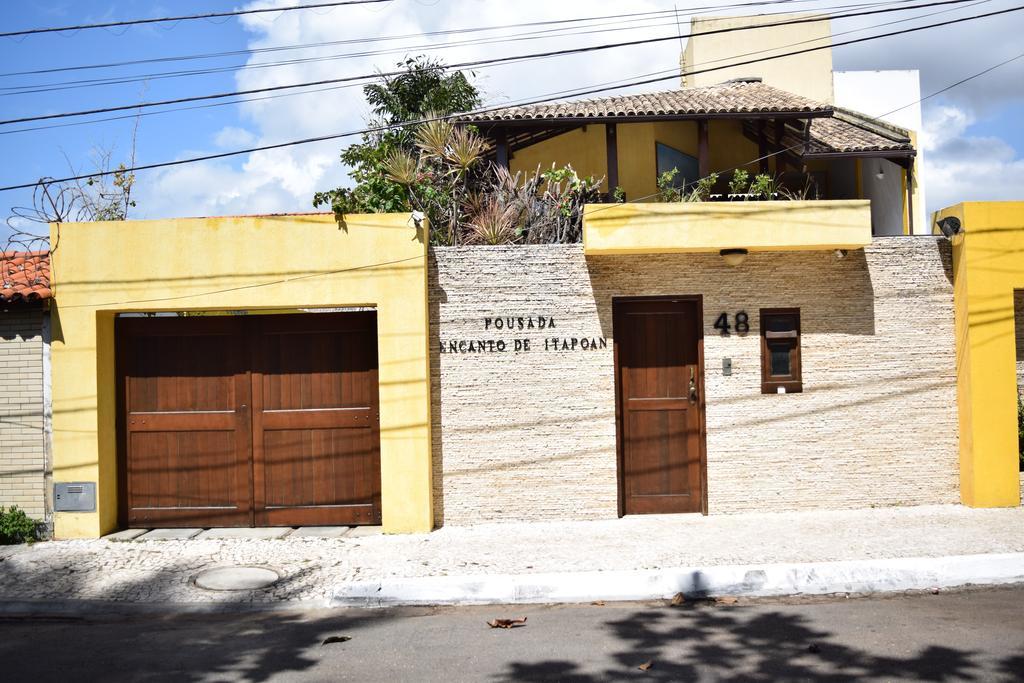 Hotel Pousada Encanto De Itapoan Salvador Exterior photo