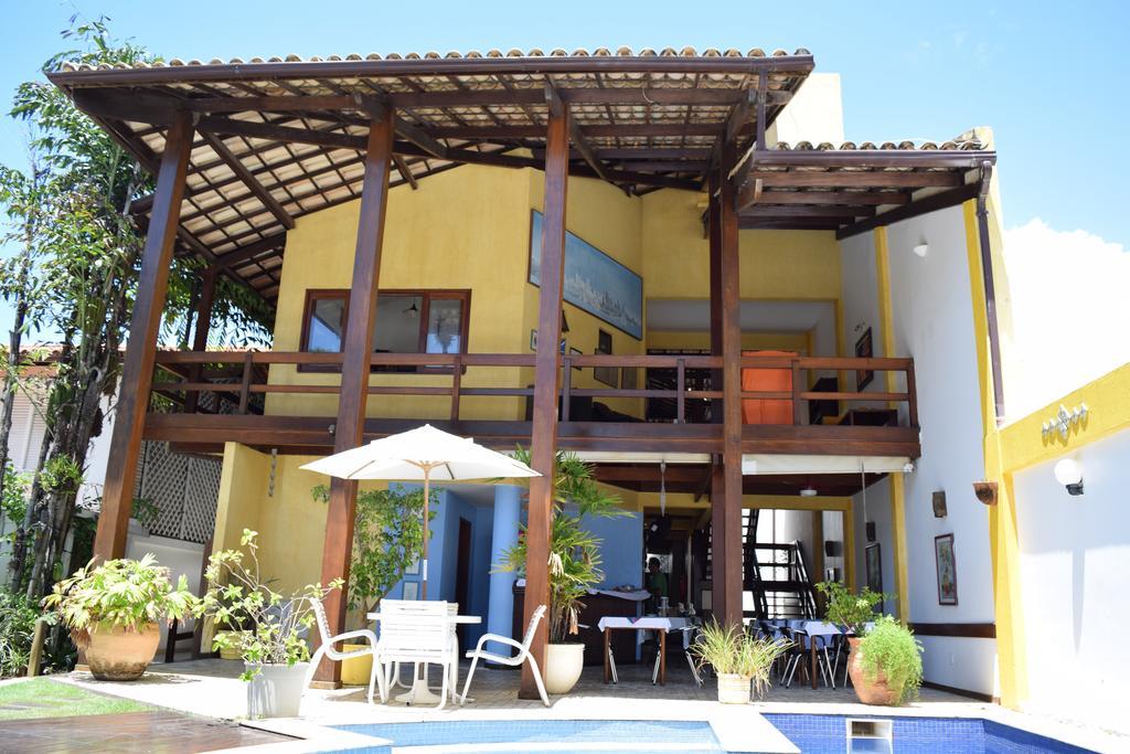 Hotel Pousada Encanto De Itapoan Salvador Exterior photo