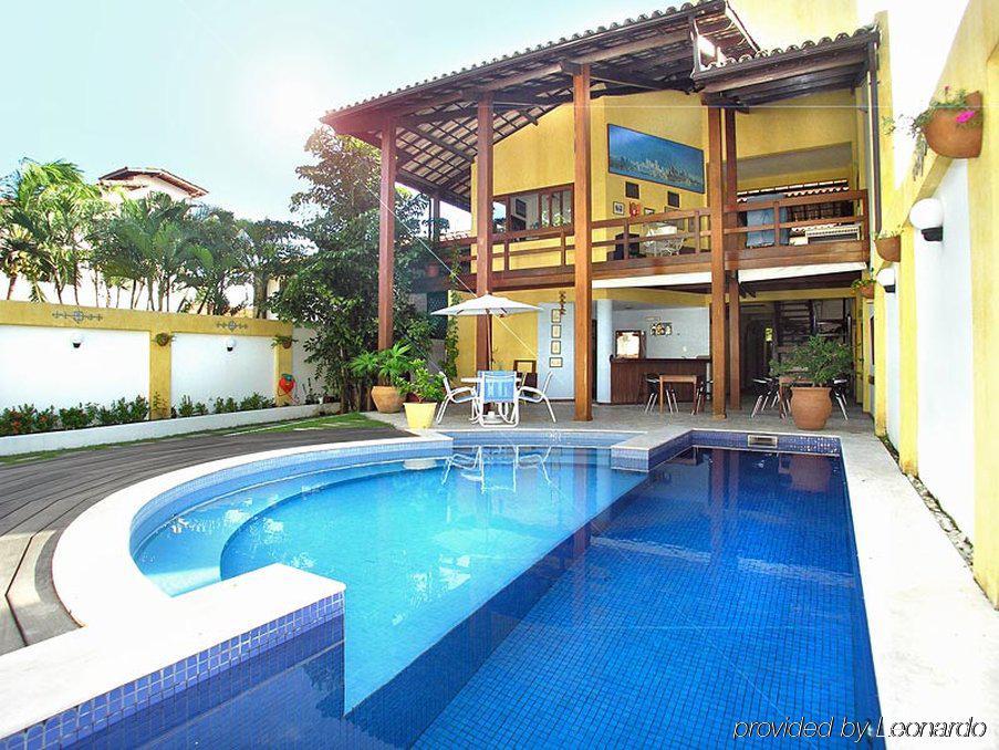 Hotel Pousada Encanto De Itapoan Salvador Exterior photo