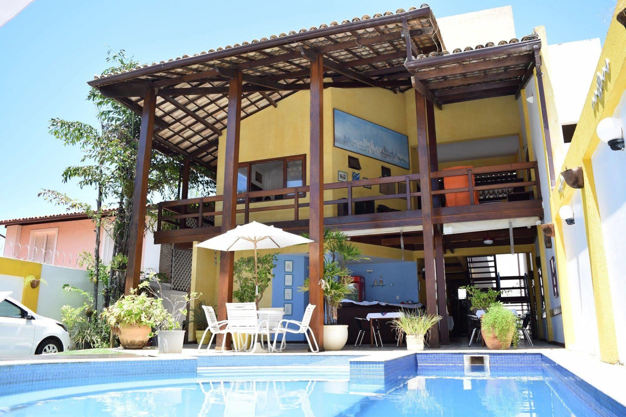Hotel Pousada Encanto De Itapoan Salvador Exterior photo