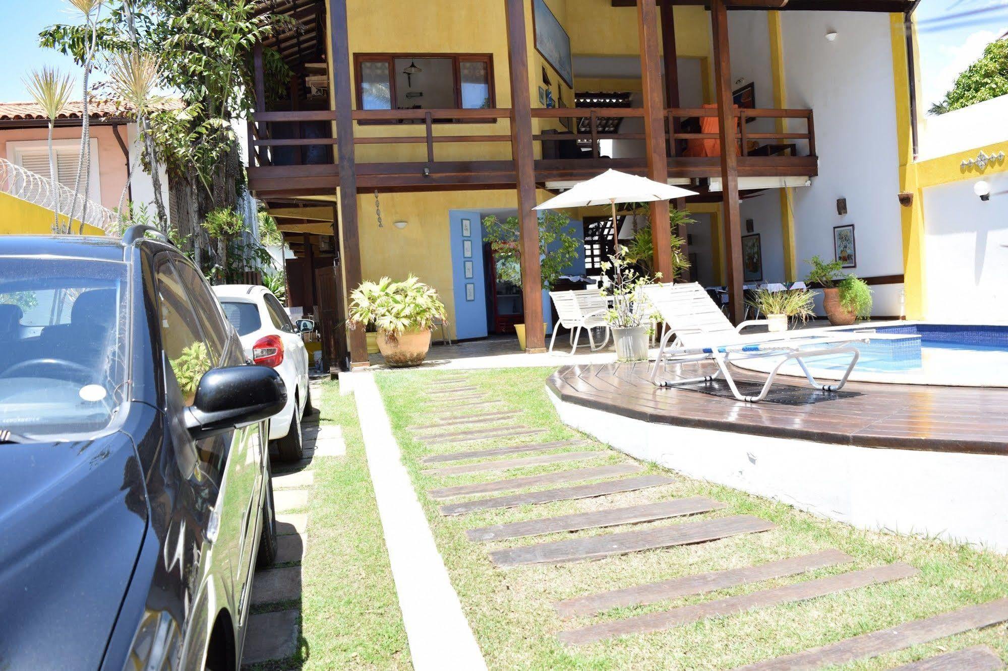 Hotel Pousada Encanto De Itapoan Salvador Exterior photo