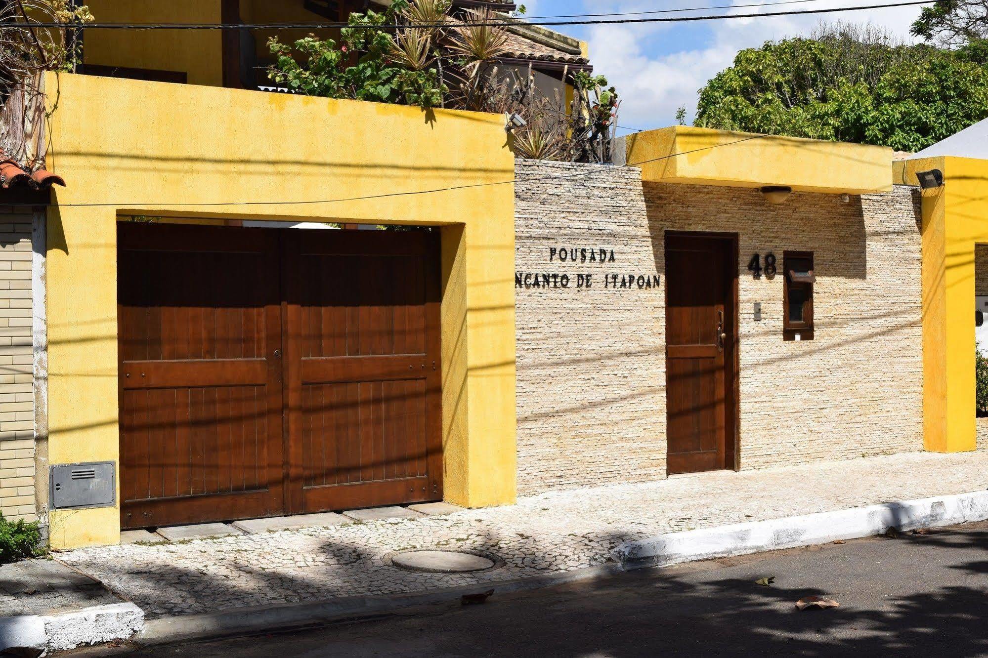 Hotel Pousada Encanto De Itapoan Salvador Exterior photo