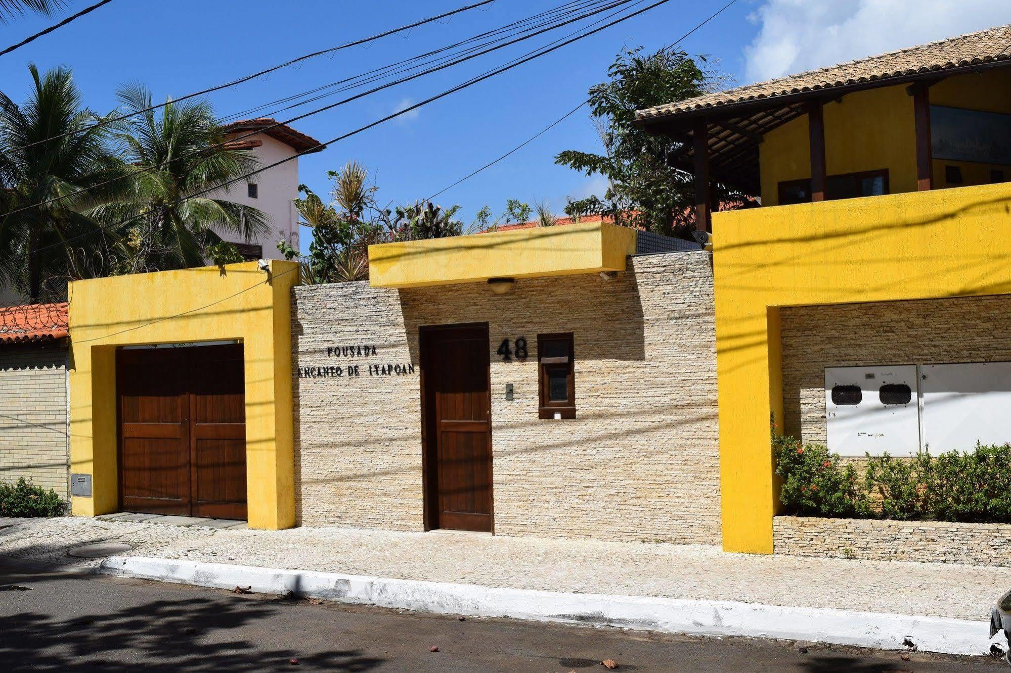 Hotel Pousada Encanto De Itapoan Salvador Exterior photo