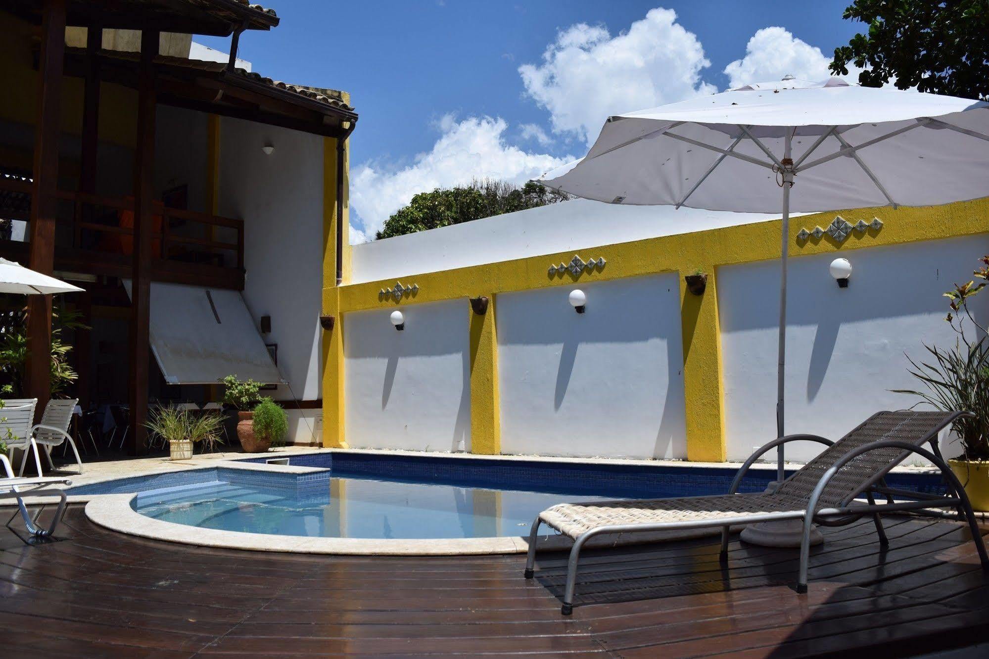 Hotel Pousada Encanto De Itapoan Salvador Exterior photo