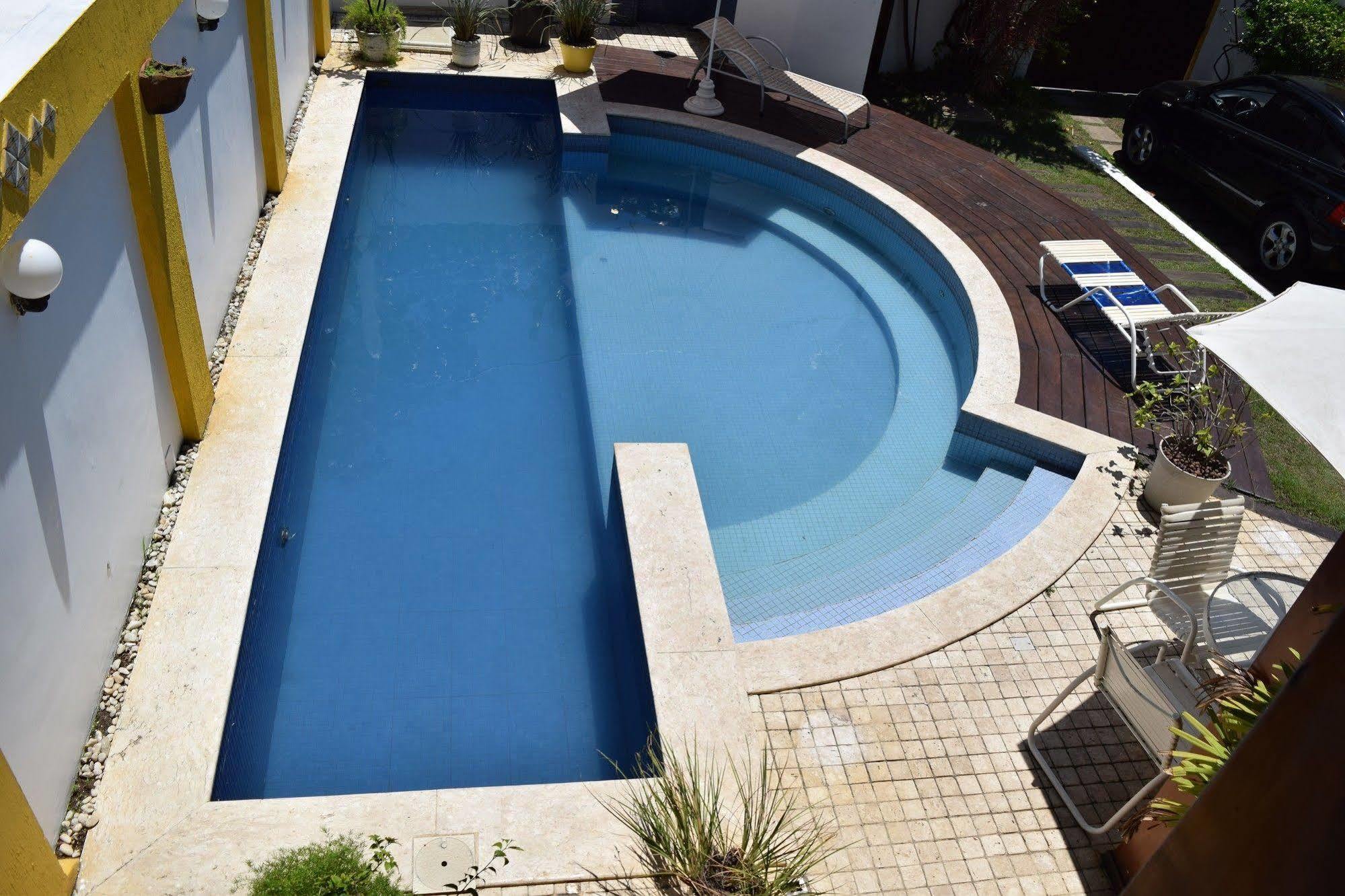 Hotel Pousada Encanto De Itapoan Salvador Exterior photo